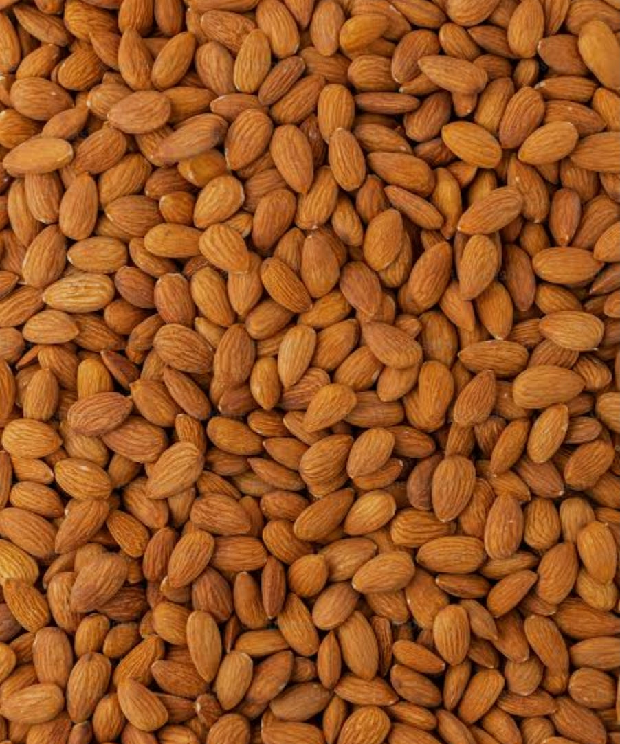 Almendras importadas Carmel enteras 22.68kg