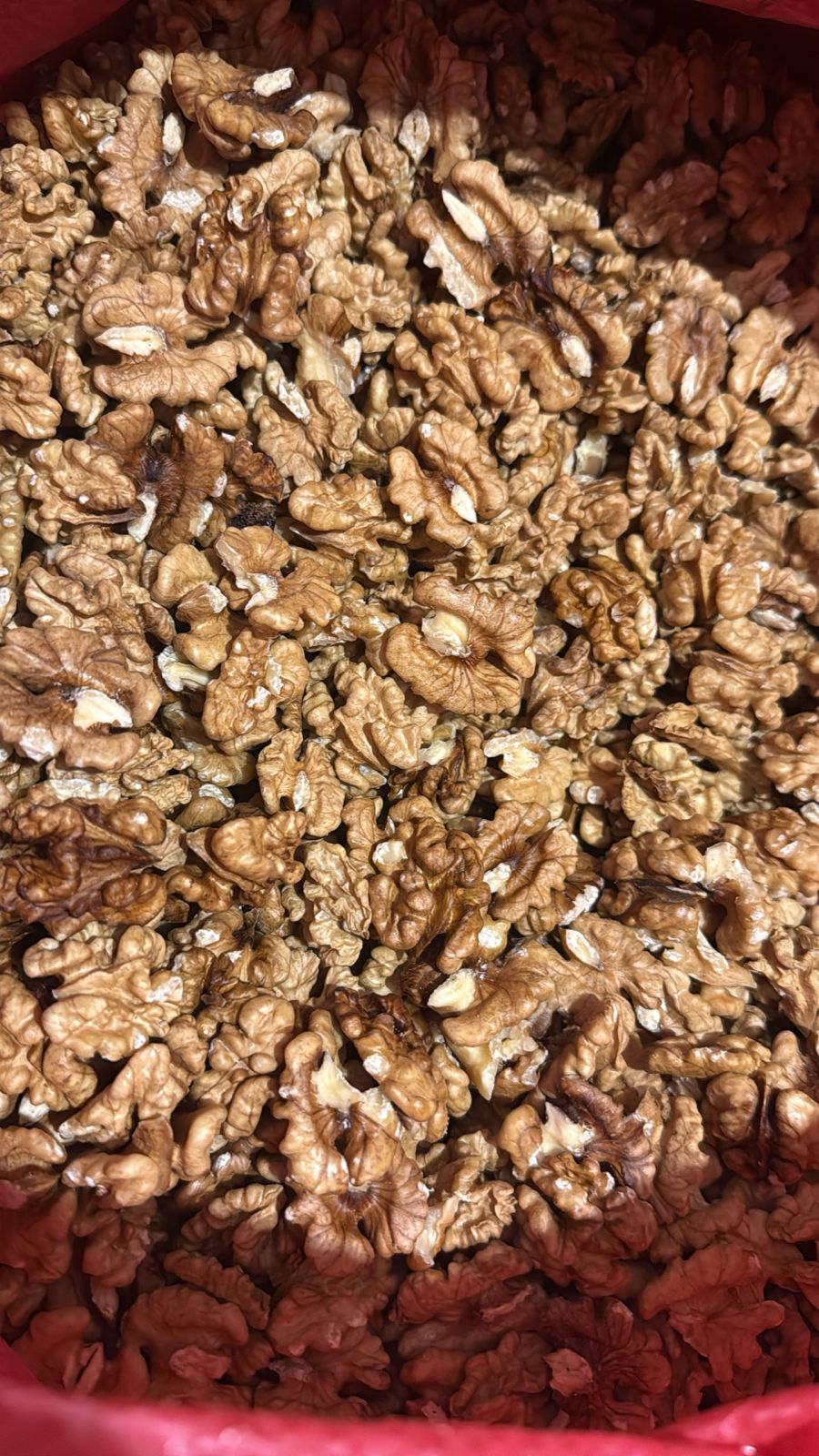 Nuez mariposa ámbar 15kg